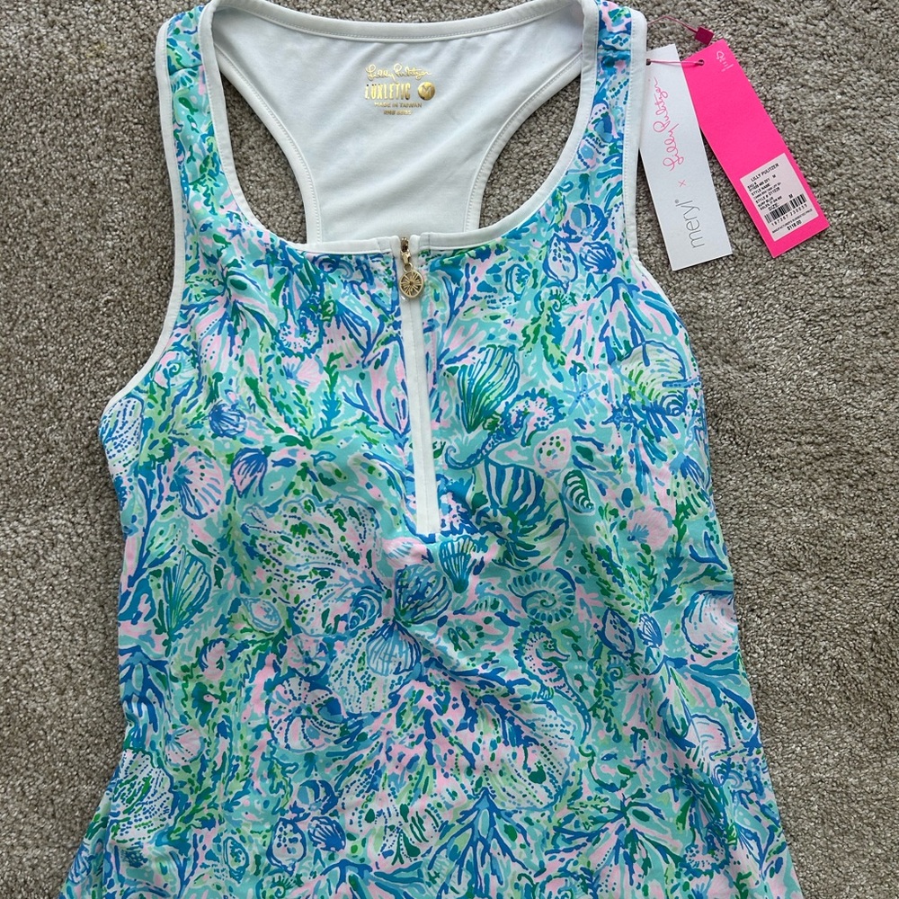 NWT Lily Pulitzer Luxetic Sport Tank